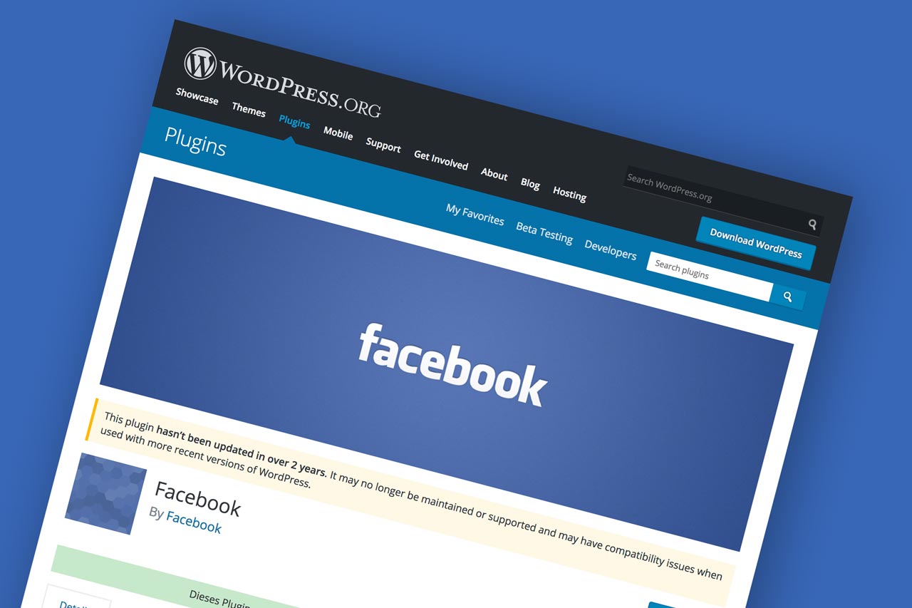 Facebook-Integration für WordPress